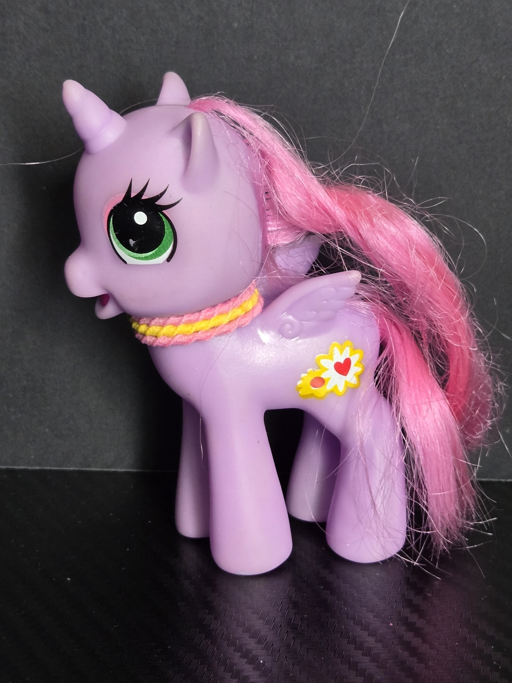 My Little Pony Heart Flower Print